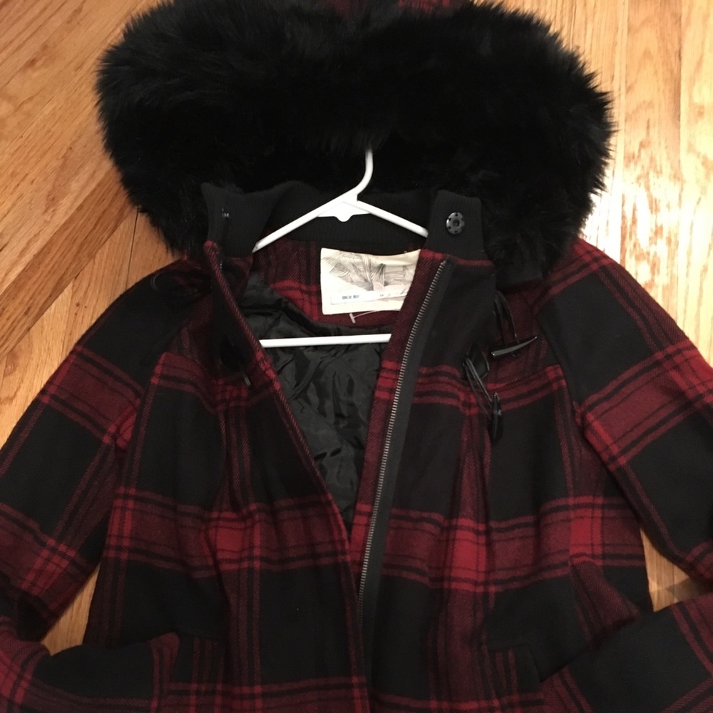 Plaid Lumberjack Coat